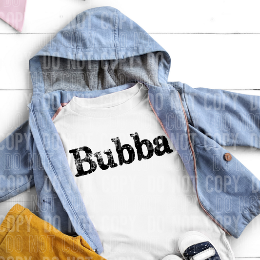 BUBBA - DTF TRANSFER