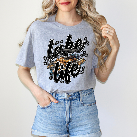LAKE LIFE - DTF TRANSFER