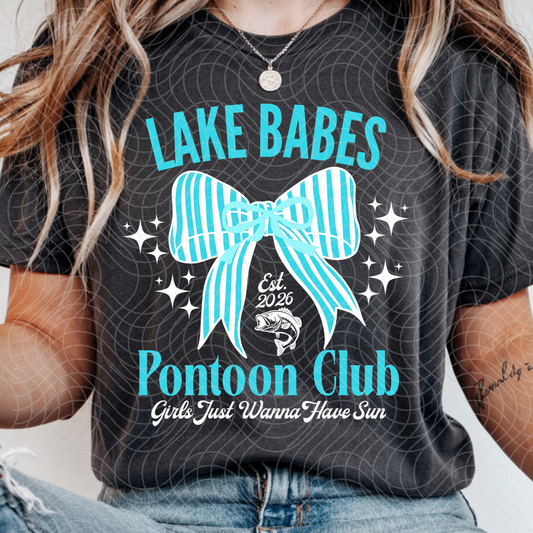 LAKE BABES - DTF TRANSFER