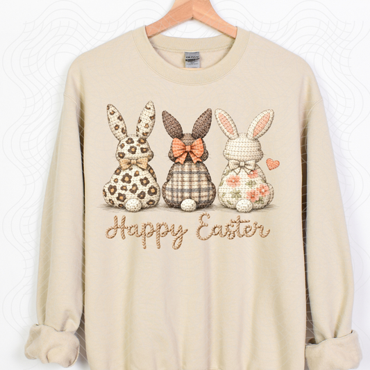 HAPPY EASTER - DTF TRANSFER