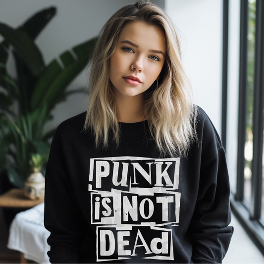 PUNK IS NOT DEAD - DTF TRANSFER