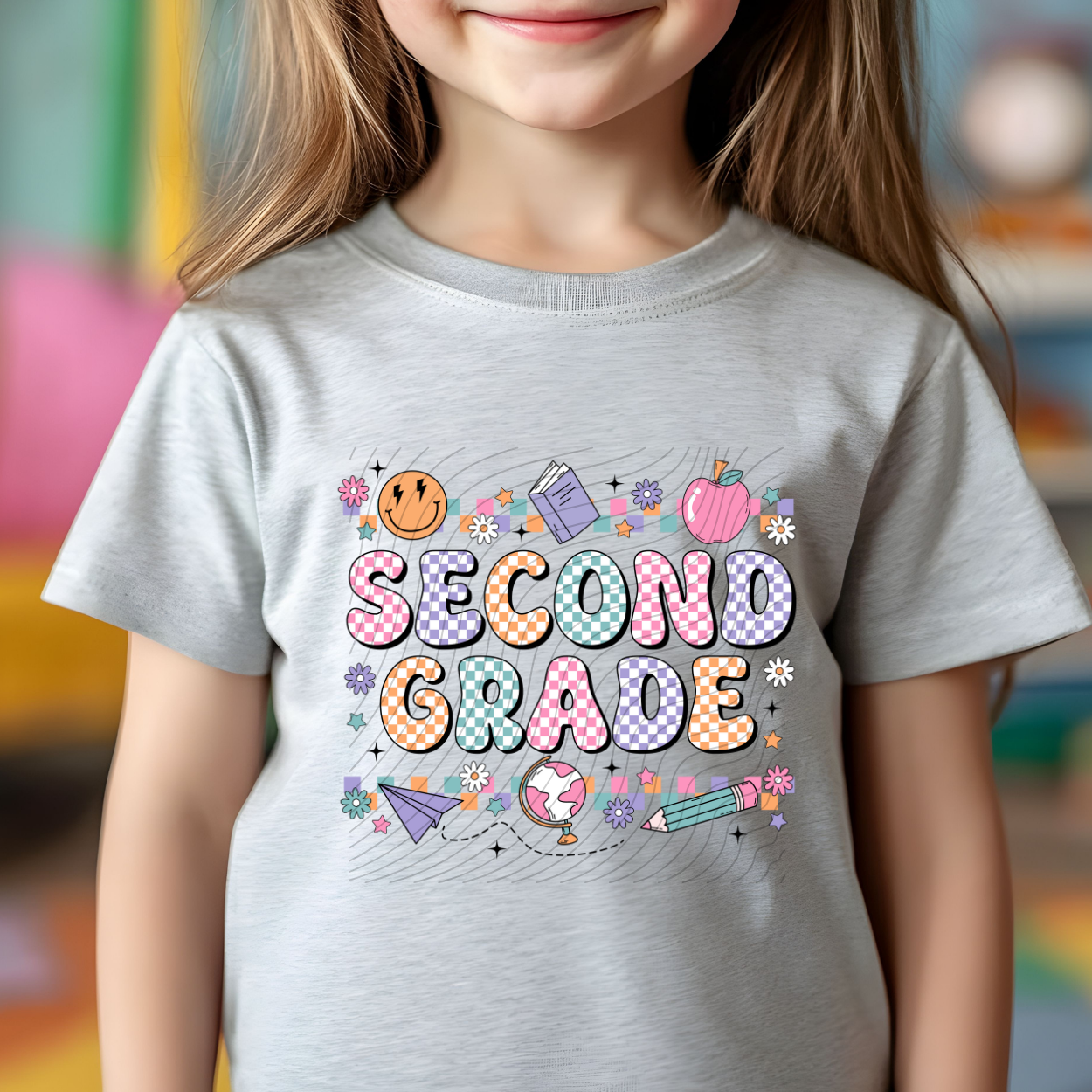 SECOND GRADE - DTF TRANSFER
