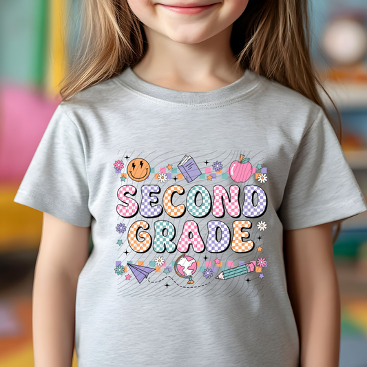 SECOND GRADE - DTF TRANSFER
