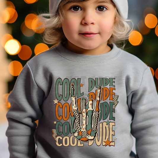 COOL DUDE - DTF TRANSFER