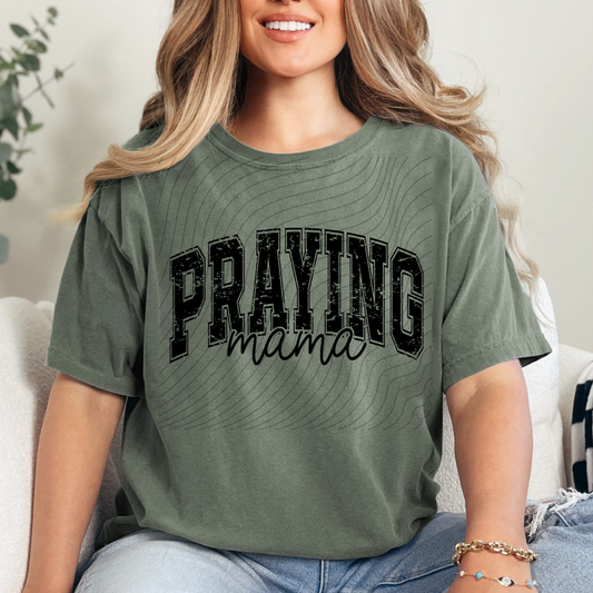 PRAYING MAMA - DTF TRANSFER