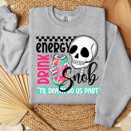 ENERGY SNOB - DTF TRANSFER