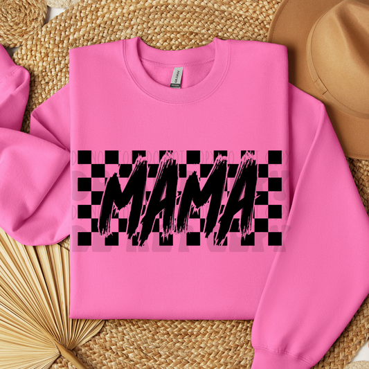 MAMA BRUSH STROKES - DTF TRANSFER