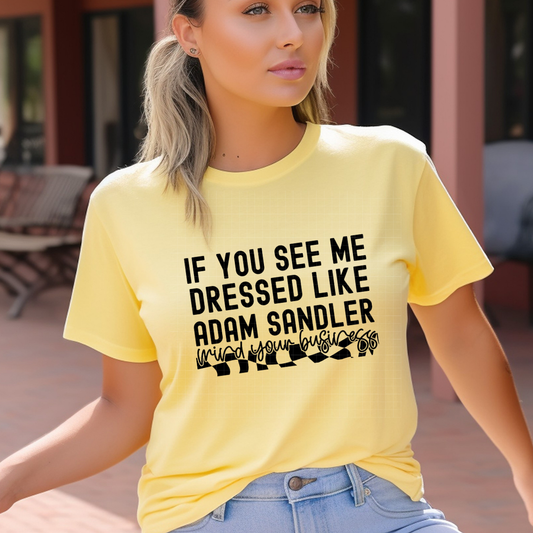 DRESSED LIKE - DTF TRANSFER