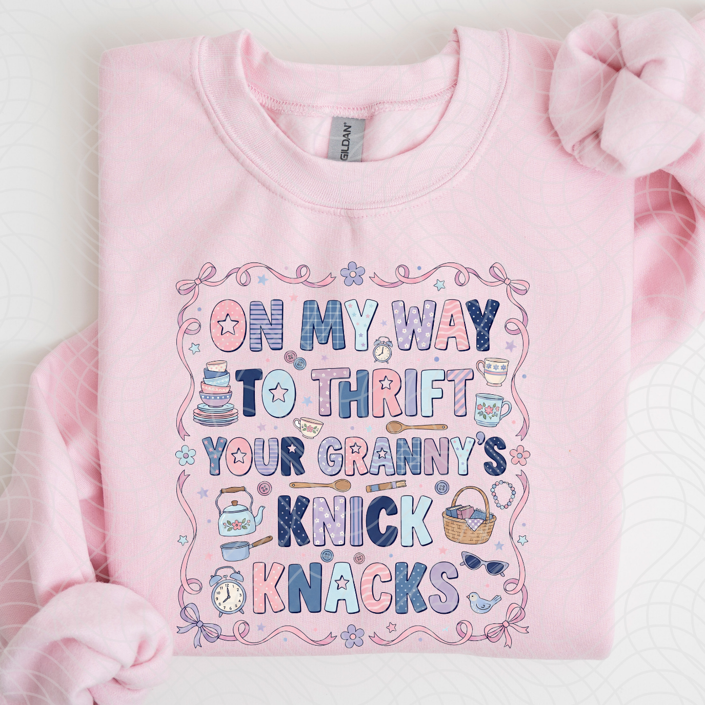 GRANNY'S KNICK KNACKS - DTF TRANSFER