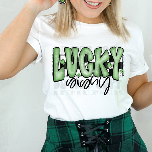 LUCKY SISSY - DTF TRANSFER