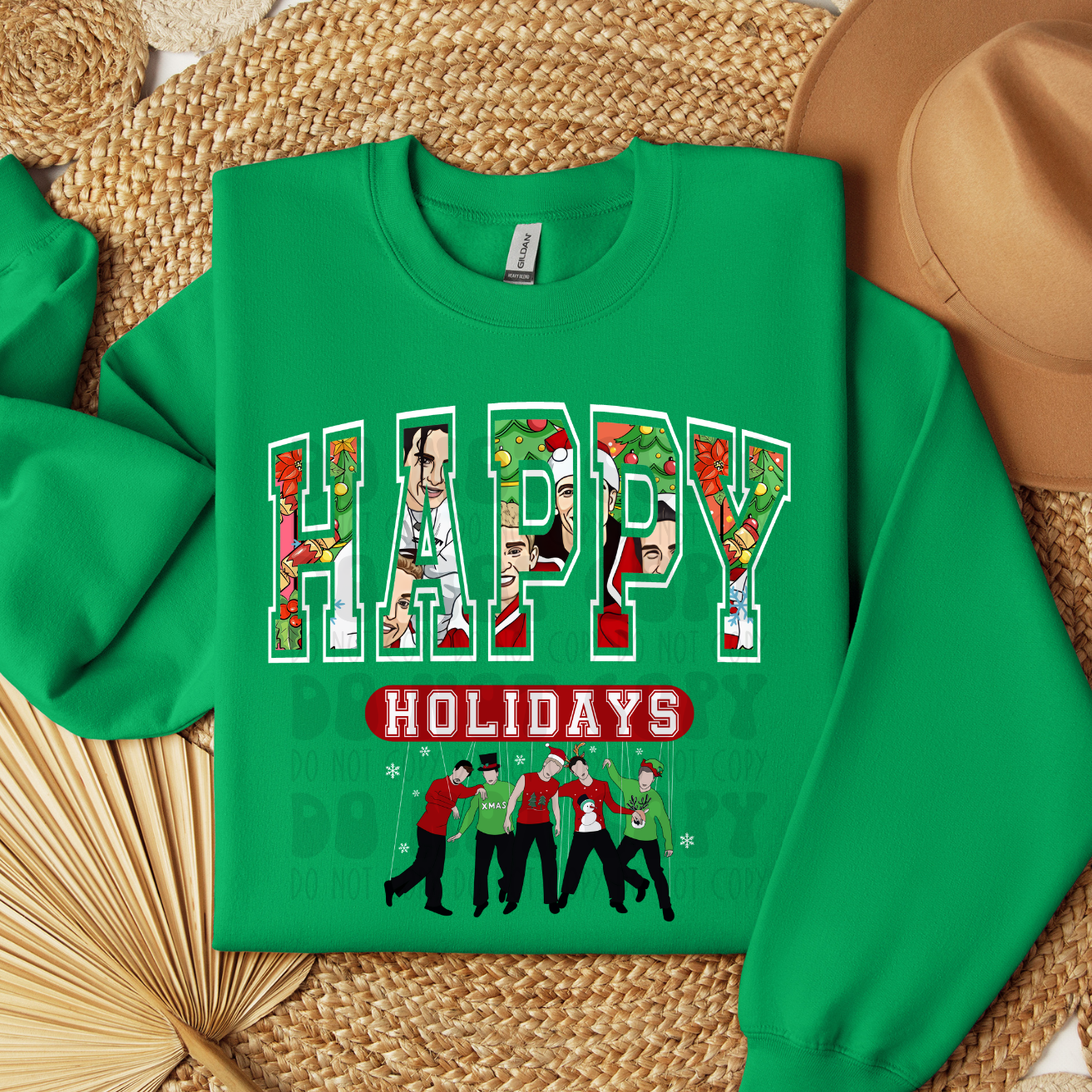 HAPPY HOLIDAYS BSB - DTF TRANSFER