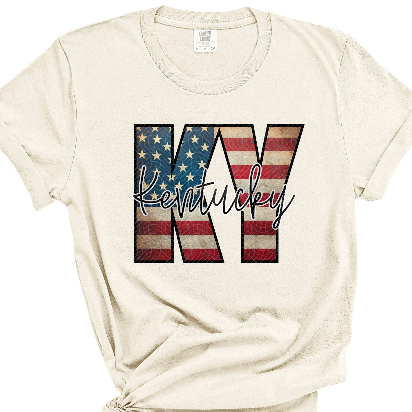 KENTUCKY FLAG - DTF TRANSFER