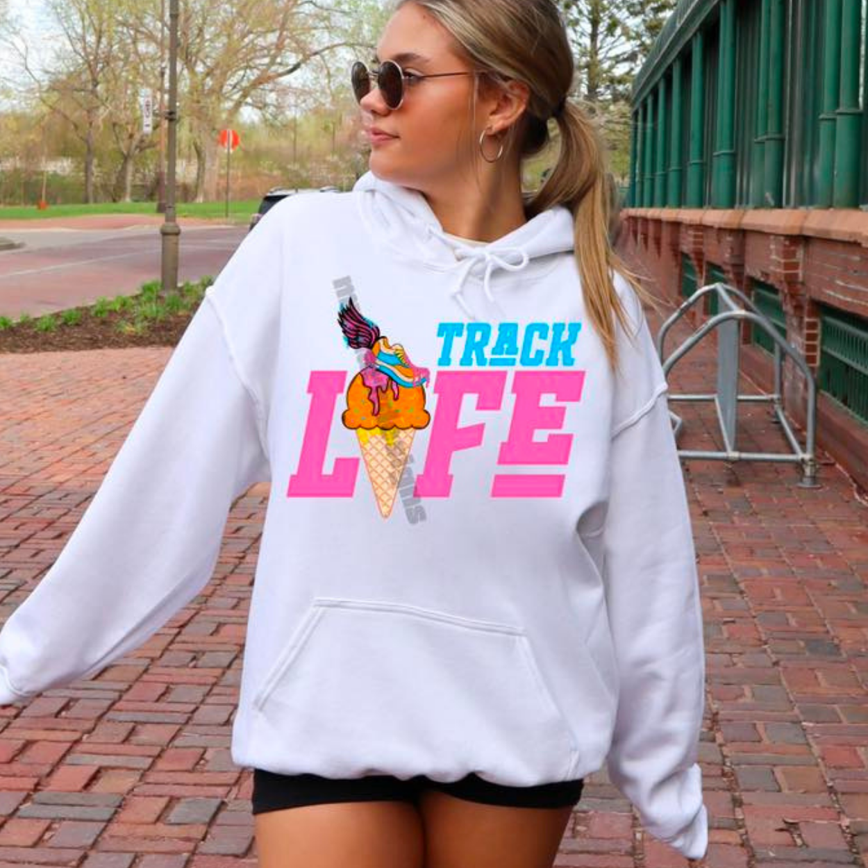 TRACK LIFE DRIP - DTF TRANSFER