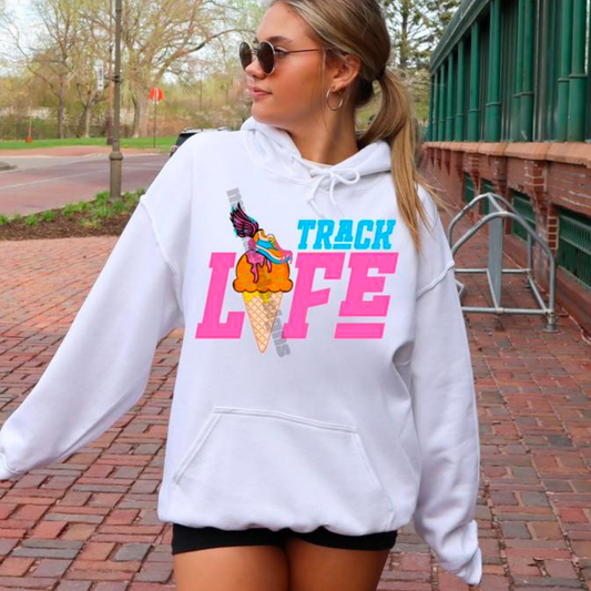 TRACK LIFE DRIP - DTF TRANSFER