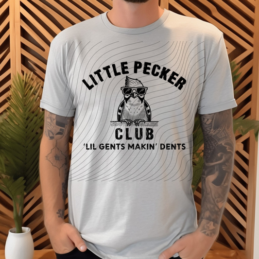 LITTLE PECKERS CLUB - DTF TRANSFER