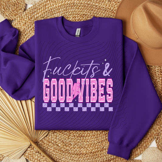 FUCKITS & GOOD VIBES - DTF TRANSFER