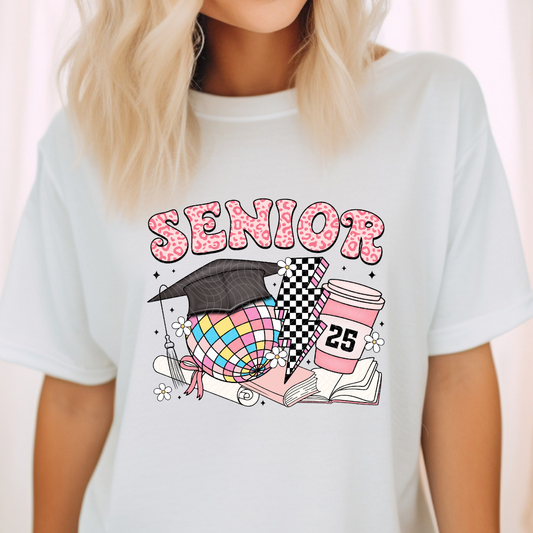 SENIOR BOOK AND NOTEBOOK - DTF TRANSFER