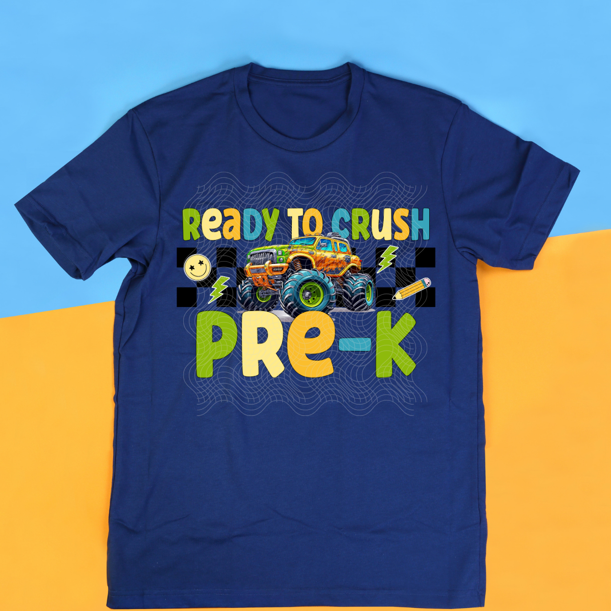 CRUSHING PRE K - DTF TRANSFER