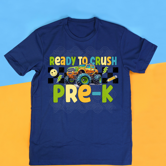 CRUSHING PRE K - DTF TRANSFER