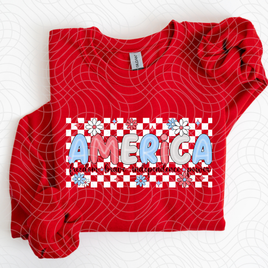 AMERICA - DTF TRANSFER