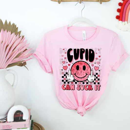 CUPID CAN SUCK IT BLK - DTF TRANSFER