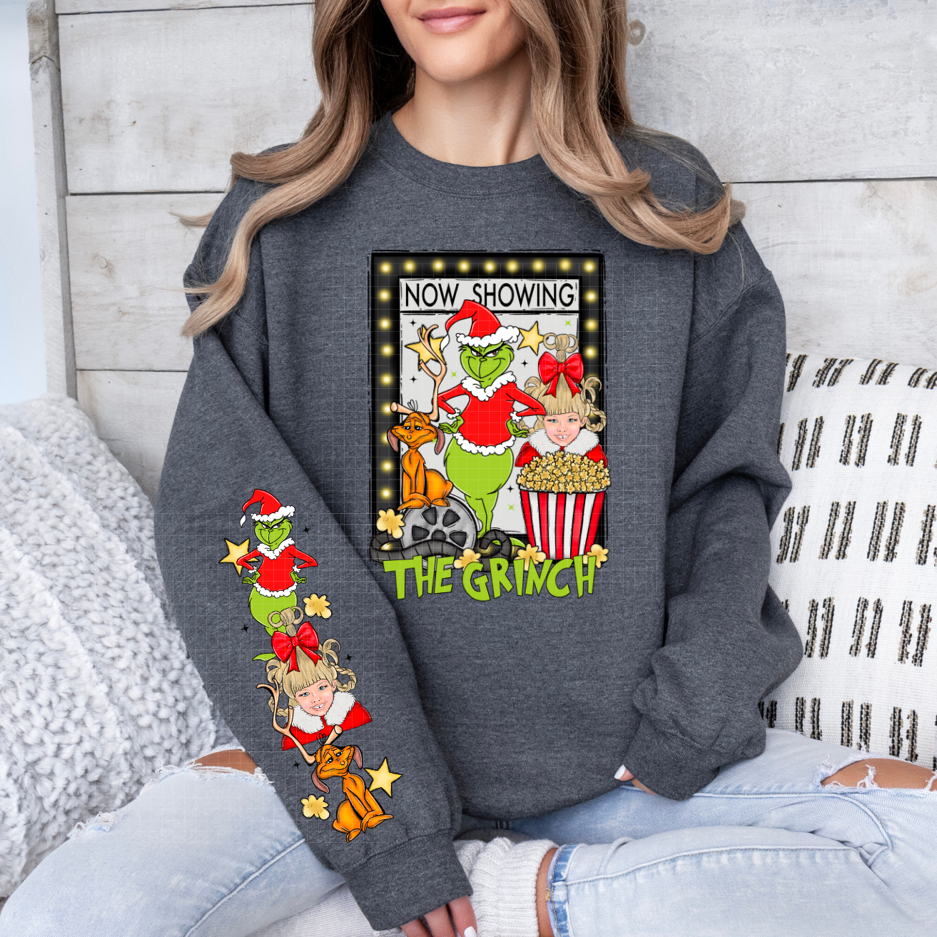 MOVIE W/ SLEEVE - DTF TRANSFER