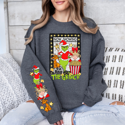 MOVIE W/ SLEEVE - DTF TRANSFER