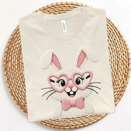 BUNNY FAUX YARN - DTF TRANSFER