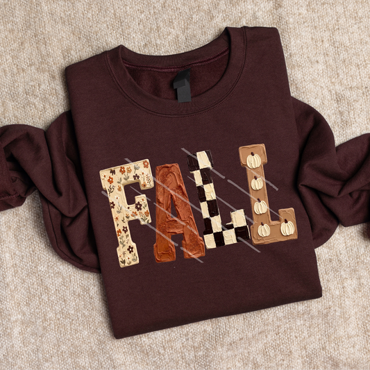 FALL ART - DTF TRANSFER
