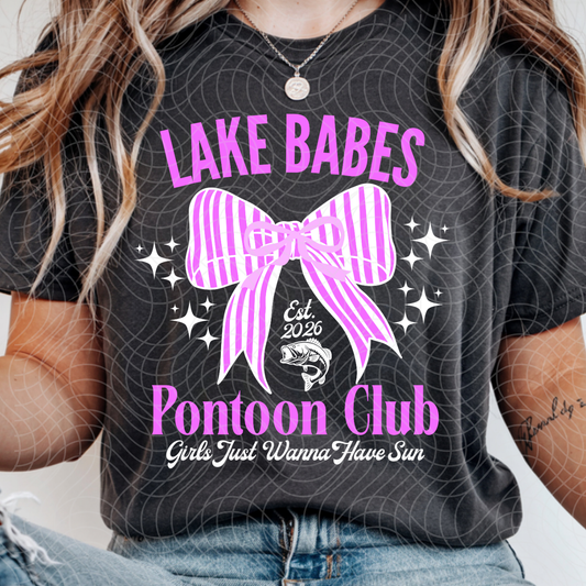 LAKE BABES - DTF TRANSFER