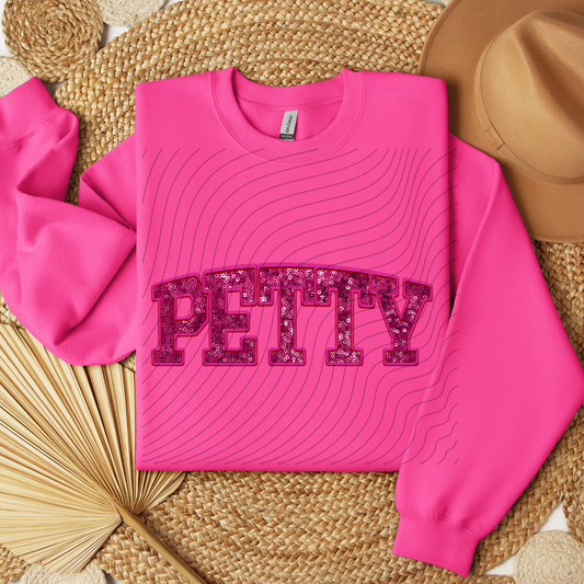 PETTY FAUX SEQUINS - DTF TRANSFER