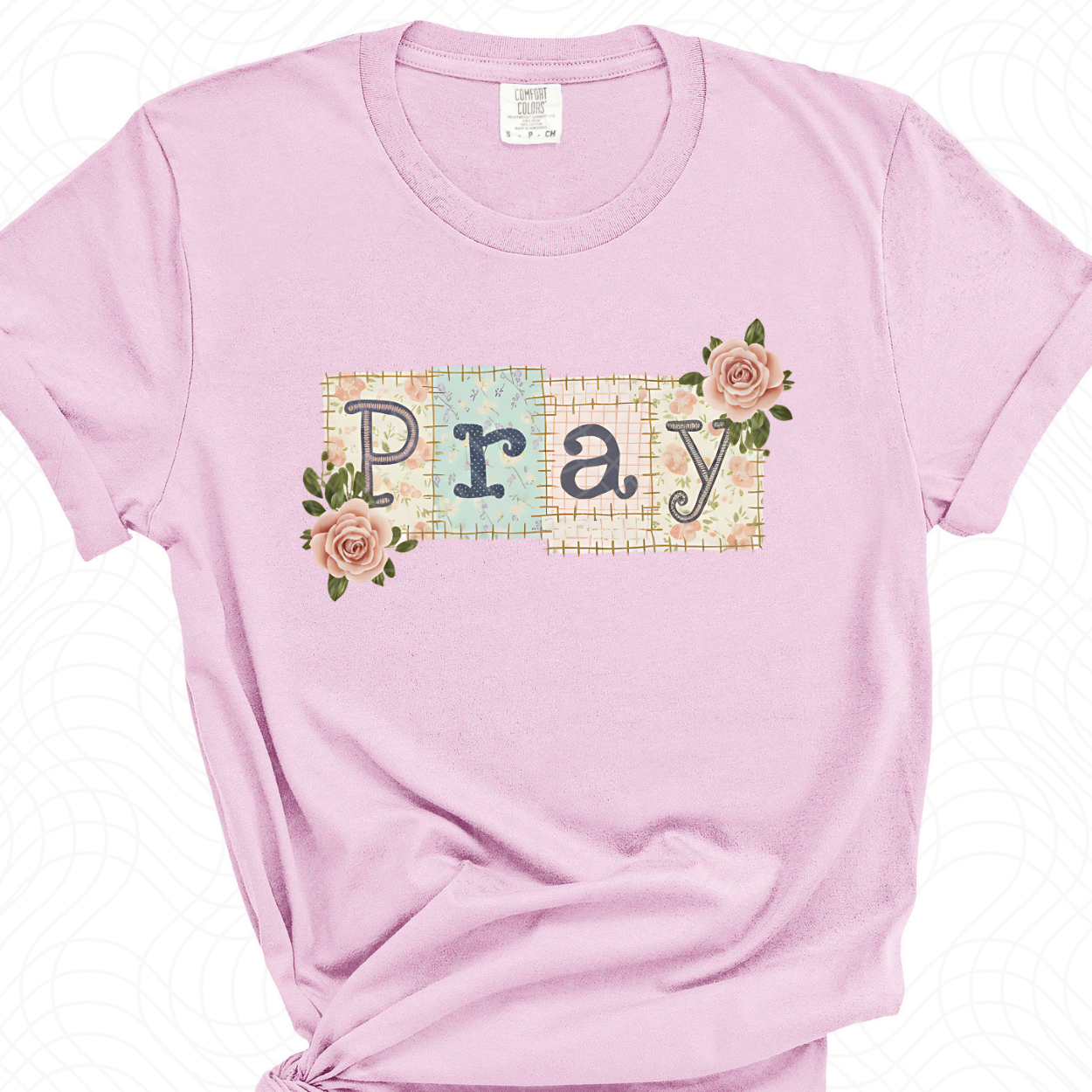 PRAY PATCHES - DTF TRANSFER