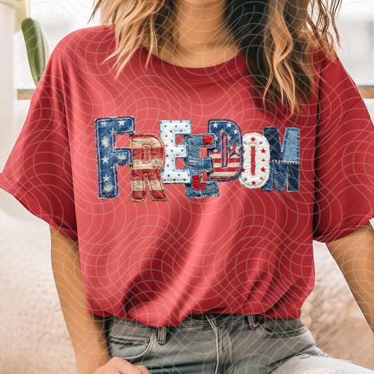 FREEDOM - DTF TRANSFER