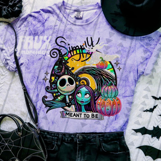SIMPLY MEANT TO BE FAUX EMBROIDERY - DTF TRANSFER