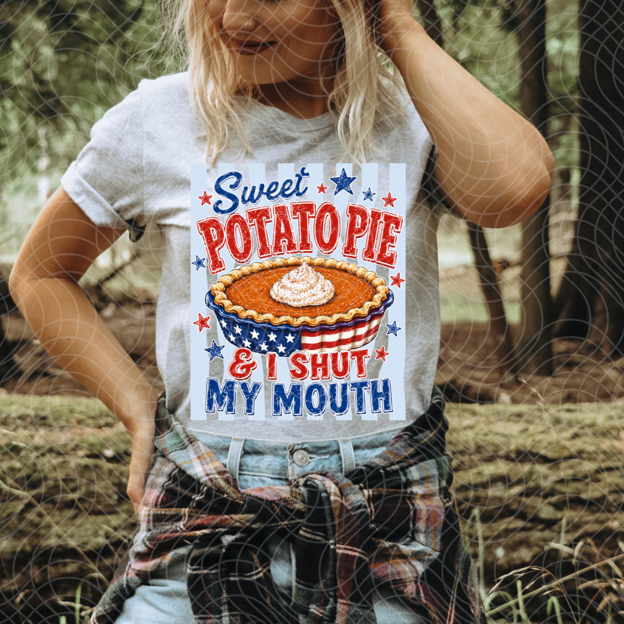 SWEET POTATO PIE - DTF TRANSFER