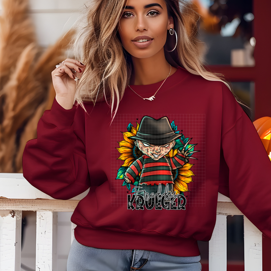 FREDDY SUNFLOWERS - DTF TRANSFER