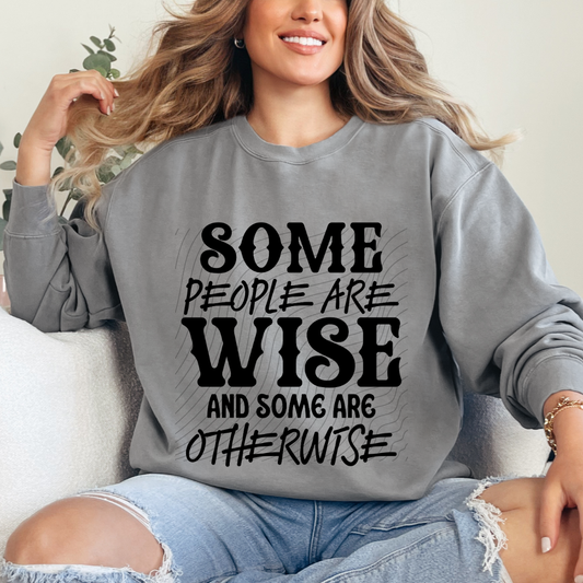 SOME ARE WISE - DTF TRANSFER