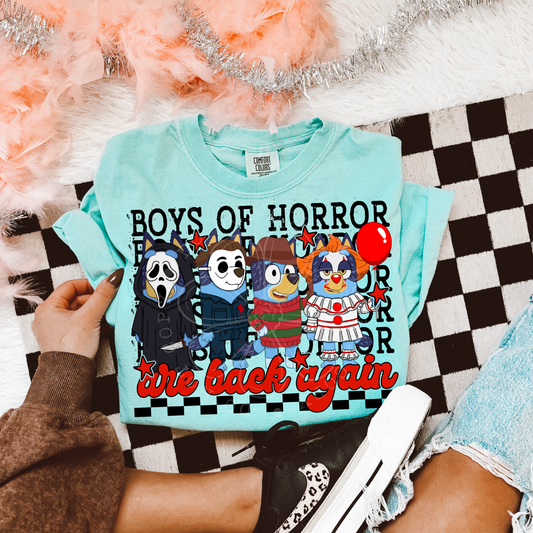 BOYS OF HORROR - DTF TRANSFER