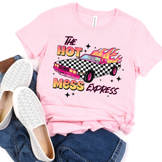 HOT MESS EXPRESS - DTF TRANSFER