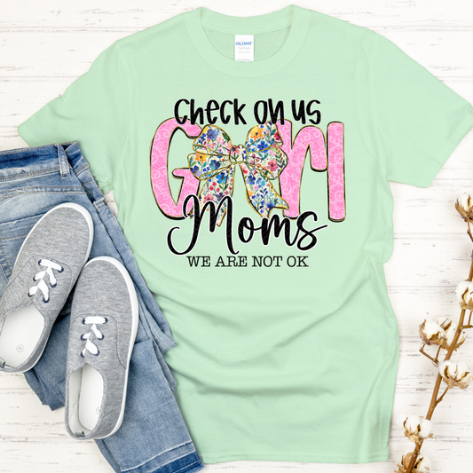 GIRL MOMS - DTF TRANSFER