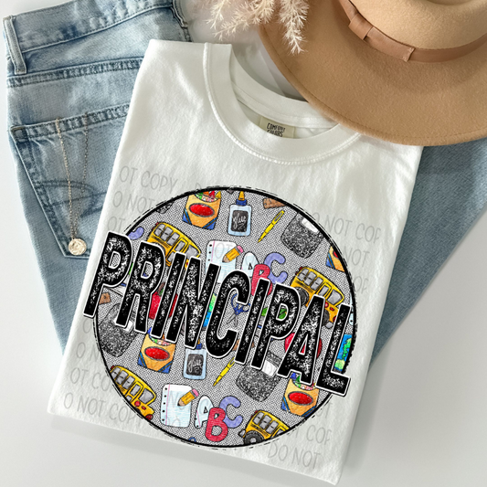 PRINCIPAL - DTF TRANSFER