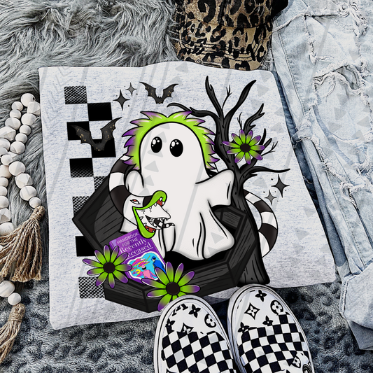 BEETLE GHOST - DTF TRANSFER