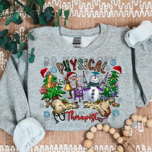 PHYSICAL THERAPIST HOLIDAY - DTF TRANSFER