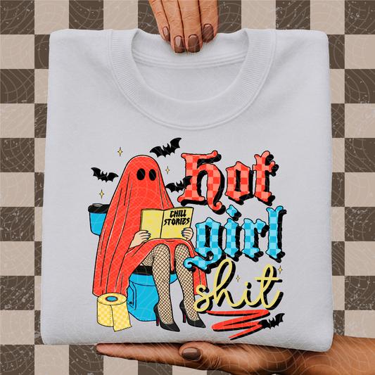 HOT GIRL SHIT - DTF TRANSFER