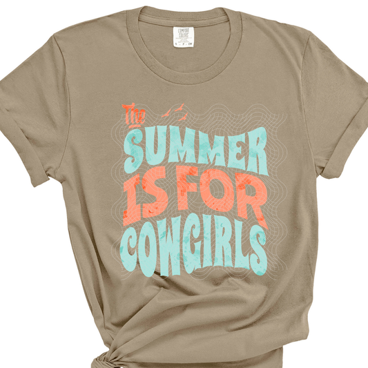 SUMMER FOR COWGIRLS - DTF TRANSFER
