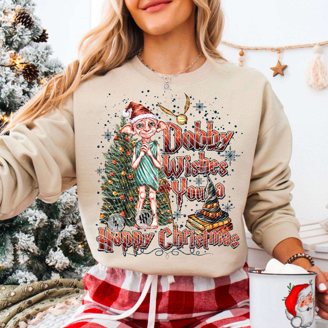 DOBBY CHRISTMAS - DTF TRANSFER