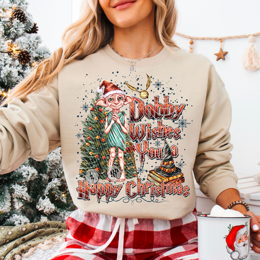 DOBBY CHRISTMAS - DTF TRANSFER