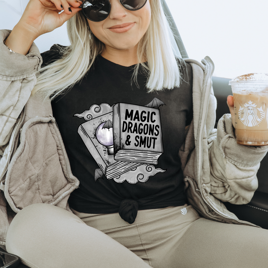 MAGIC DRAGONS & SMUT - DTF TRANSFER