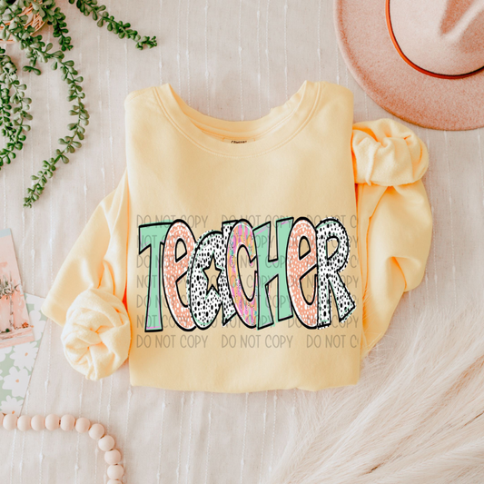 TEACHER - DTF TRANSFER