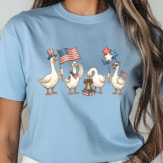 INDEPENDENT GOOSE - DTF TRANSFER